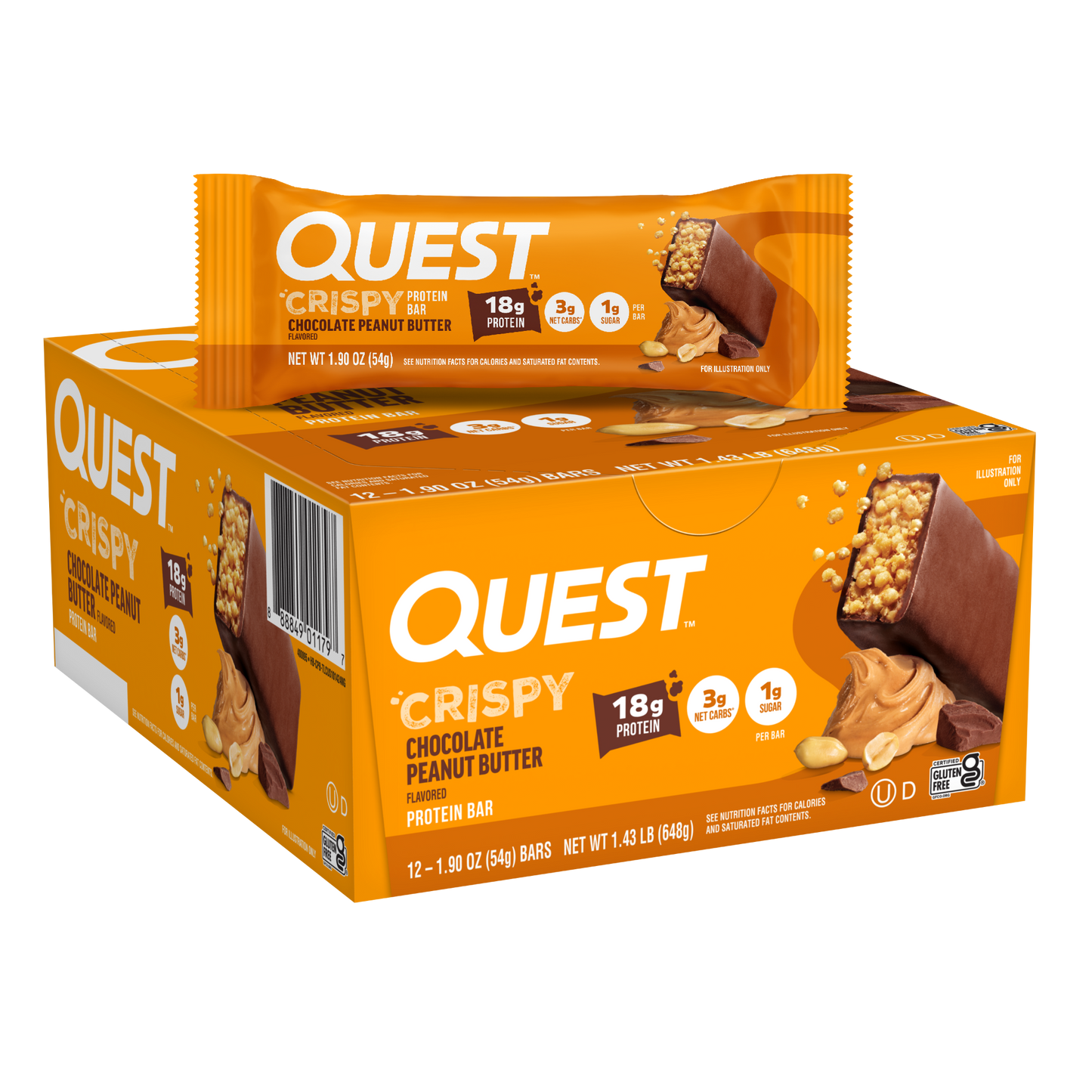 chocolate-peanut-butter-crispy-hero-protein-bars-l3 400095_QN_USA_Pkg_Crispy_ProteinBar_CPB_12ctCarton_3D_Composite_Force.png